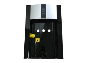 China 3 Tap Water Dispenser Replacement Parts Front Upper Plastic Panel With 3 Holes factory