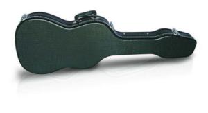 China Leather Acoustic Bass Guitar Case Side Metal Loops For Carrying Strap factory
