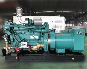 China 3 phase Main power 150kva marine generator diesel air starter electical digital control panel factory