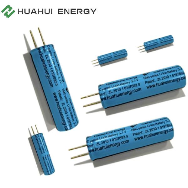 CE Certified 14*50mm 500mAh Work Temperature -30℃ To 60 ℃ Battery with UN38.3,