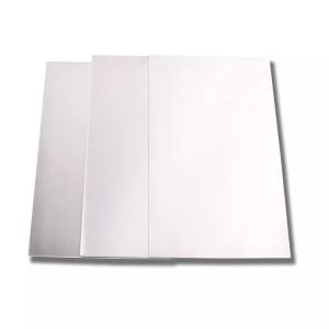 China BA 8K 439 Stainless Steel Sheet 444 2b For Solar Energy Collection Panels factory