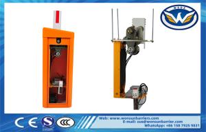 China Direction Interchange Vehicle Car Park Boom Gate For Highway Parking Lot factory