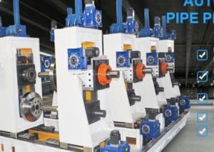 China HG76 Welded Pipe Making Machine Or Steel Pipe Production Line for Square Tube factory