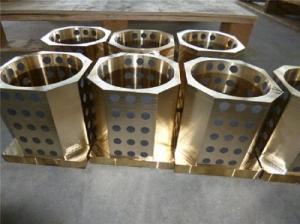 China C86300 430B Flanged Self Lubricating Bearing Anti Corrosion Good Casting Capability factory