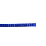 915x244mm Hollow Core Plastic Sheets , Corrugated Plastic Packaging Sheets