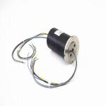 30 Rpm 2 Channel Air Gas Rotary Union Slip Ring For Food Processing