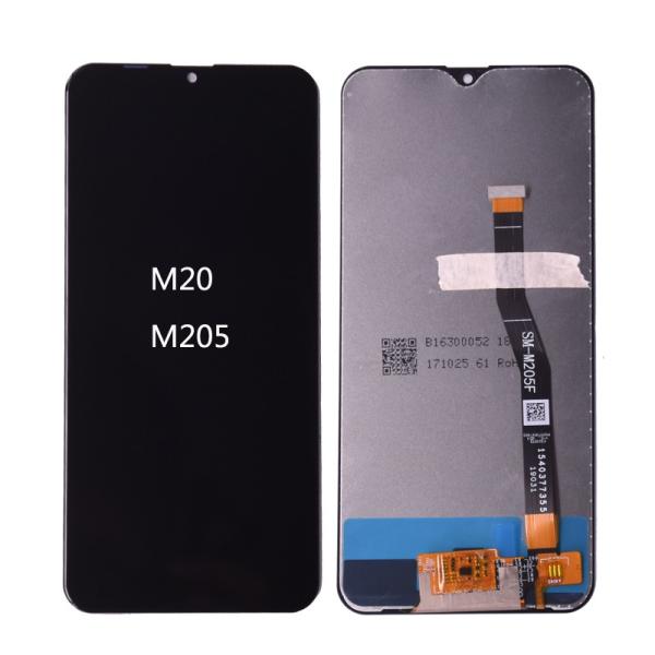 China 6.3" Galaxy M20 M205  LCD Screen Digitizer Assembly Replacement factory