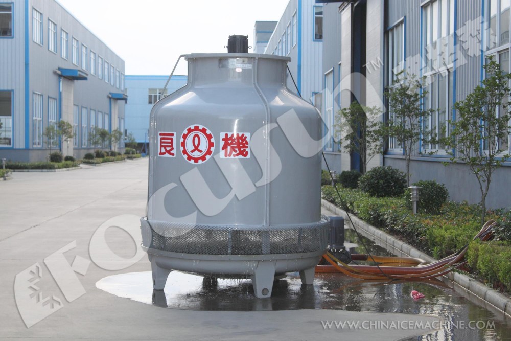 Stainless Steel 304 Direct Cooling System 40HQ Containerized Block Ice Making Machine