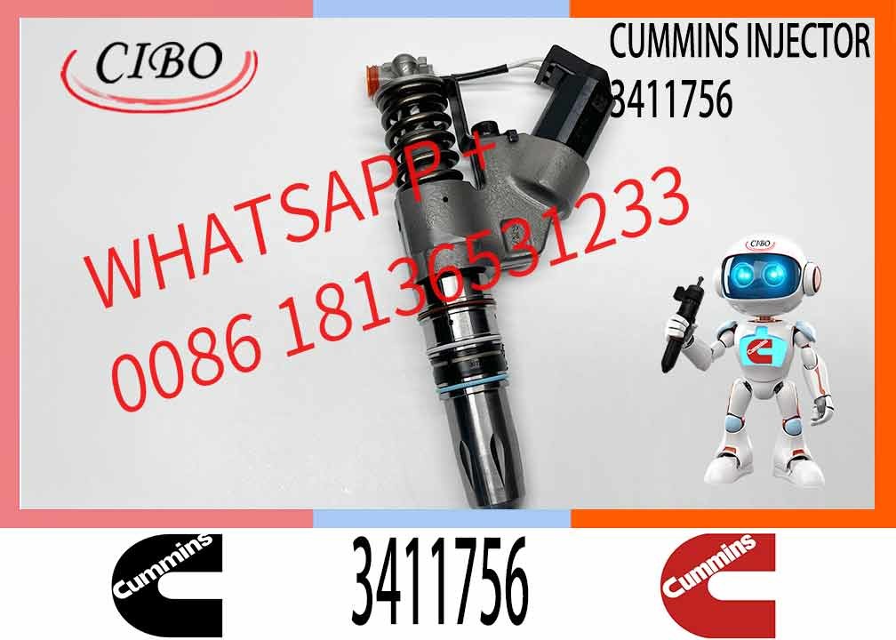 3083863 High Quality QSM11 ISM11 M11 Fuel Injector 3411754 3411756 3609925 3083849 3087772 3411755