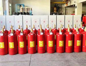 China 100L FM200 Fire Suppression System Fm200 Fire Extinguisher factory