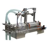 Dish Wash Detergent Liquid Soap Filling Machine Shut Off Filling Nozzles
