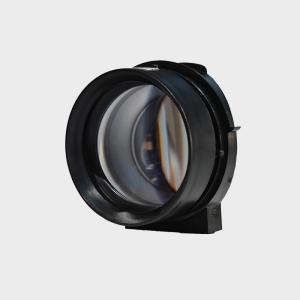 China F58mm Projector Wide Angle Lens 720P 2.69 Inch TR1:1 Low Distortion factory