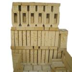 Cold Crush Strength 22-32 High Grade AZS Castable Refractory for Glass Smelters