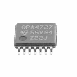 China OPA4727AIPWR Ic Digital Electronics New And Original TSSOP-14 factory
