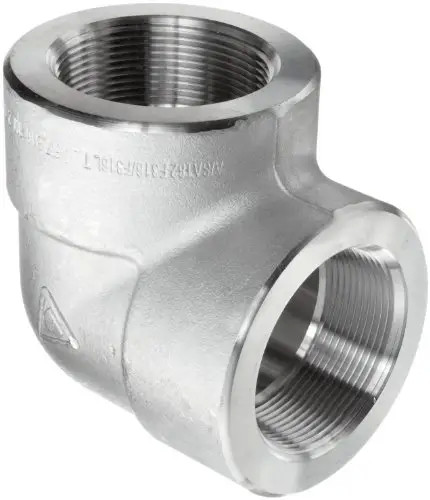 China High Pressure Forged Steel Fittings: ASME B16.11 Threaded & Socket Welding factory