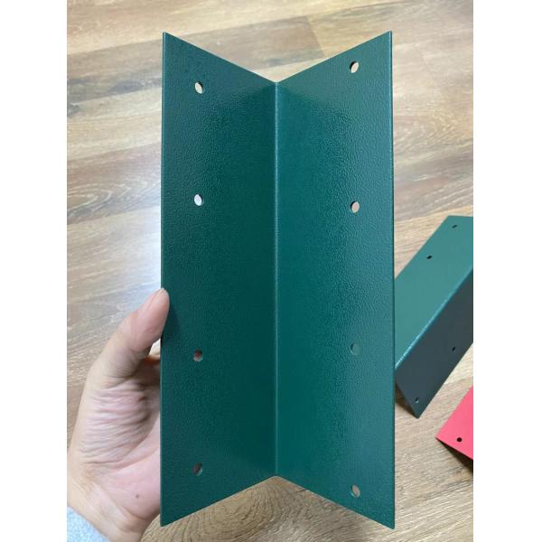 90 Degree Angle Punching Corner Bracket for Rust Resistant Iron Garden Corner Brackets