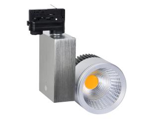 China IP54 CRI &gt; 85 Led Track Light 30 W Led Track Lamp For Decoration Store factory
