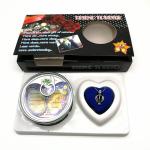 Friend Series Color Box Love Pearl Necklace Gift Box With Fashion Cage Pendant