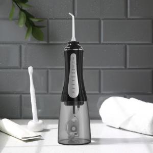 China RoHS DC 5V Cordless Rechargeable Oral Irrigator 1800mAh Liion Battery factory