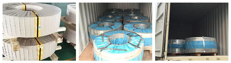 AISI ASTM JIS Ss Coil Stainless Steel Strip 304 316 310S 201 202 420 410 430 904L Ba No. 4 8K Mirror Finished Stainless Steel Metal Strips