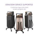 Android Diode Laser Hair Removal Machine 755 808 1064 Diode Laser Permanent Hair
