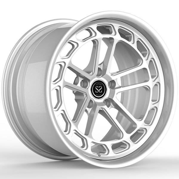 Custom Bronze 2PC 6061 T6 Forged Aluminum Alloy Wheels 8.5jx21 Et35 For Toyota