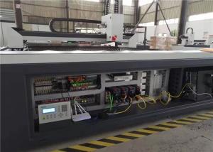 China Easy Operation Fiber Optic Laser Cutting Machine High Rigidity Heavy Chassis factory
