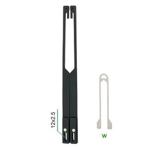 China Plastic Black Color Leno Device 180mm For Picanol GTM Loom factory