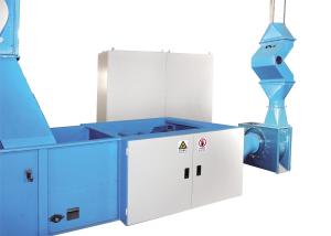 China 1.5m Nonwoven Polyester Fiber Fine Opening Machine For Geotextile factory