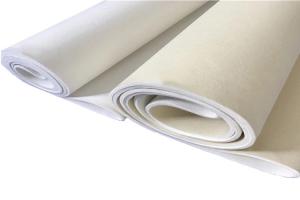 China Textile Seamless Sanforizing Blankets For Woven factory