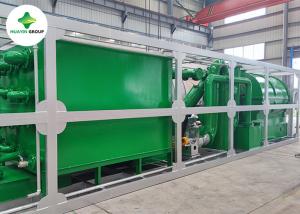 China Waste Plastic To Biodiesel And Petro Machine Easy Transportation factory