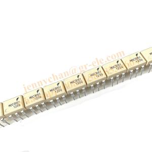 China MOC3051 package SOP6 straight tip optocoupler patch factory