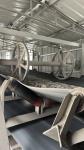 Quiet Smooth Operation Belt Conveyor Accessories Polishing Conveyor Belt Press