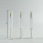 PP Material 4ml Plastic Empty Twist Cosmetic Concealer Pen with Air Cushion