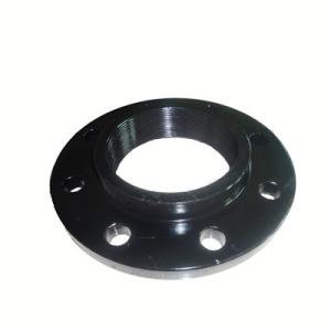 China ANSI B16.5 150LBS Carbon Steel Threaded Flange ASTM A105 factory