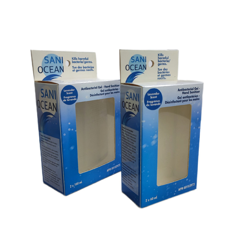 Custom Printed Tuck End Auto Lock Boxes 350gsm 400gsm 500gsm Art Coated Paper Box