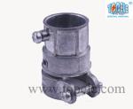 Long Lasting Protection Zinc Flexible Metal Conduit Fittings Of Combination