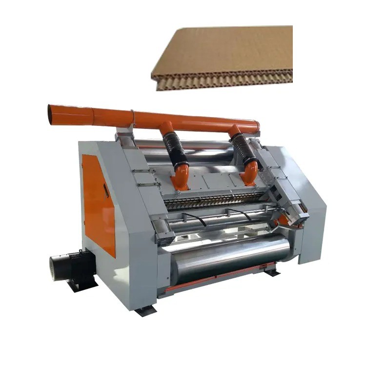 Paper Industry 3Ply Wall Corrugated Paperboard Production Line 330KW