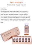Skin Care Product Anti Wrinkle Moisturizing Brighten Care Skin Tone Smoothing