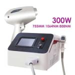 Portable 808 808nm Diode 3 Wavelength Laser Permanent Hair Removal Depilation
