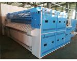 Stainless Steel Fully Automatic Flatwork Ironer Machine For Shirts And Bedsheets