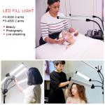 48w 96w Double Arms LED Fill Light Bicolor Eyelash Extension Beauty Lash Lamp
