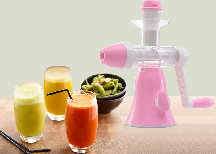 China Miniature Caspar Appearance Slow Juice Maker Extractor Without Electricity factory