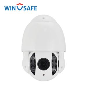 China 2.0 Megapixel Mini High Speed Dome Camera Infrared IP66 10X Optical Zoom factory