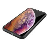 Shockproof Custom Black Phone Cover IPhone 11 Pro Max Matte TPU Protective