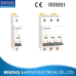 China IEC 60898-1 MCB Circuit Breaker factory
