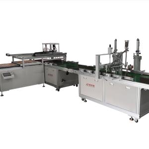 China 2x2 Panel Light Gluing Line 220V - 380V Glue Dispensing Systems factory