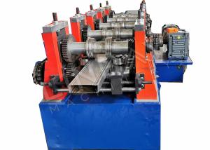 China 1.2-1.8mm Pallet Rack Roll Forming Machine Box Beam factory