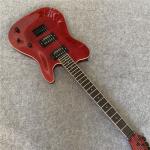 High Quality wine red TELE electric guitar Boutique accessories dedicated to the