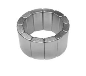 China OEM N35-N55 Neodymium Motor Magnet NiCuNi Coating High Temperature Application factory